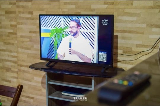 TV na área comum